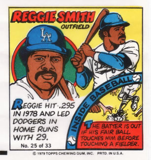 1979 Topps Comics       025      Reggie Smith